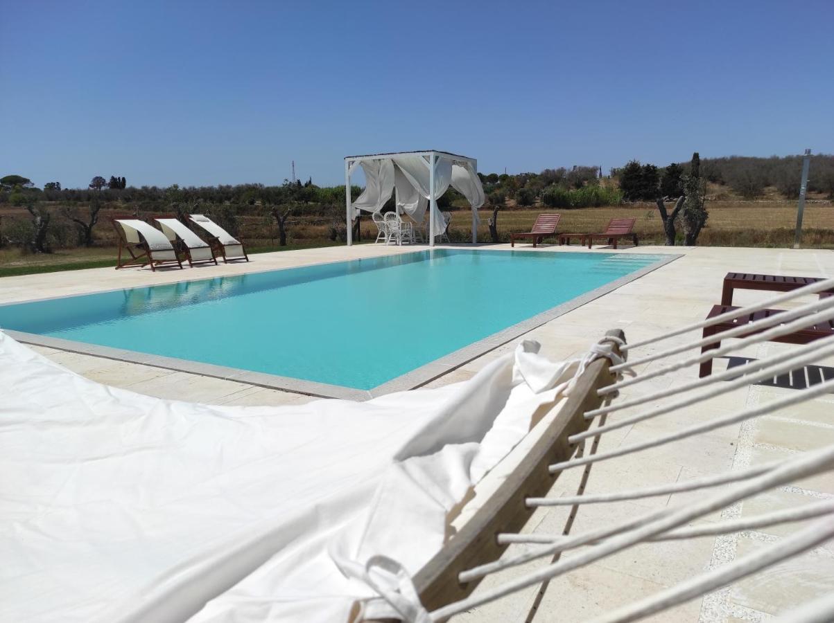 Masseria Vignenove Uggiano La Chiesa Bagian luar foto
