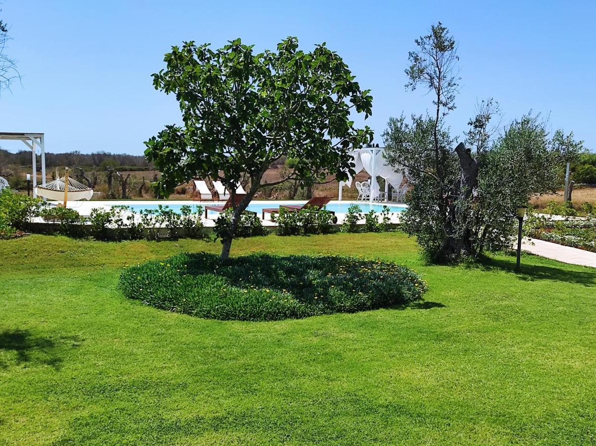 Masseria Vignenove Uggiano La Chiesa Bagian luar foto