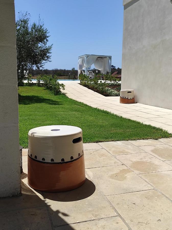 Masseria Vignenove Uggiano La Chiesa Bagian luar foto