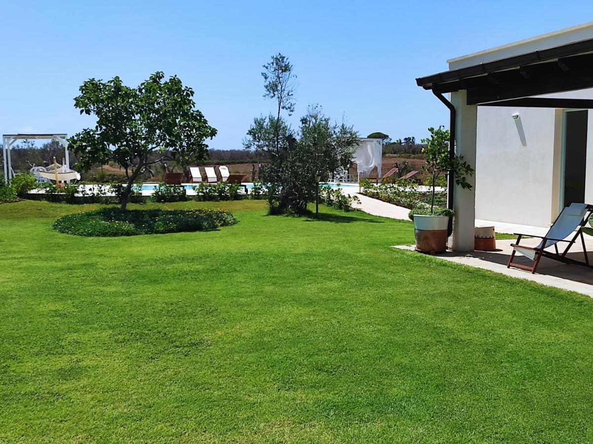 Masseria Vignenove Uggiano La Chiesa Bagian luar foto