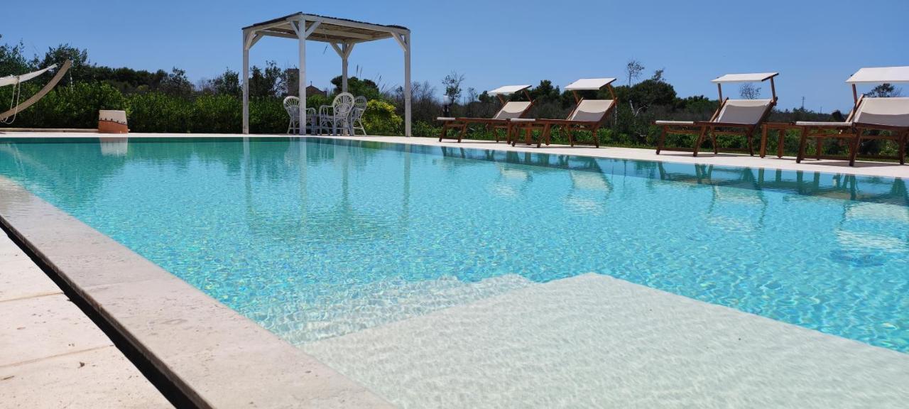 Masseria Vignenove Uggiano La Chiesa Bagian luar foto
