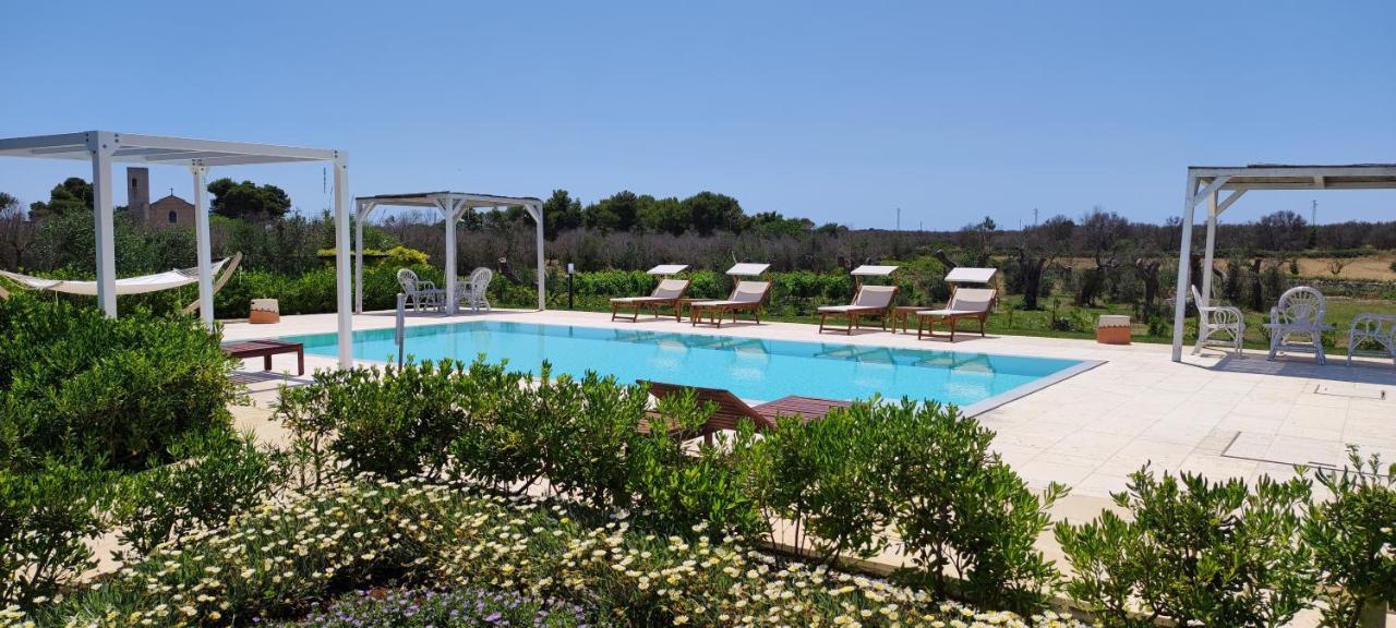 Masseria Vignenove Uggiano La Chiesa Bagian luar foto