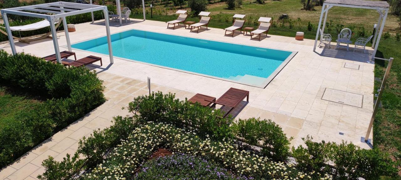 Masseria Vignenove Uggiano La Chiesa Bagian luar foto