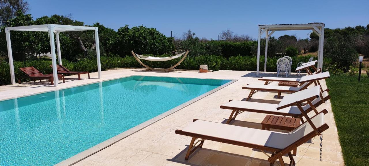Masseria Vignenove Uggiano La Chiesa Bagian luar foto