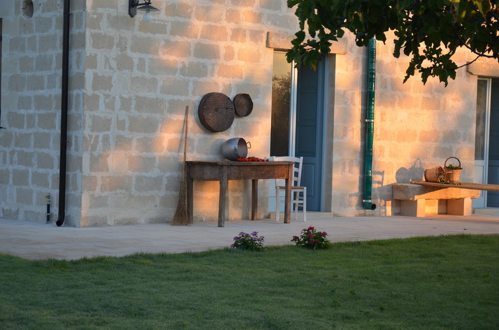 Masseria Vignenove Uggiano La Chiesa Bagian luar foto