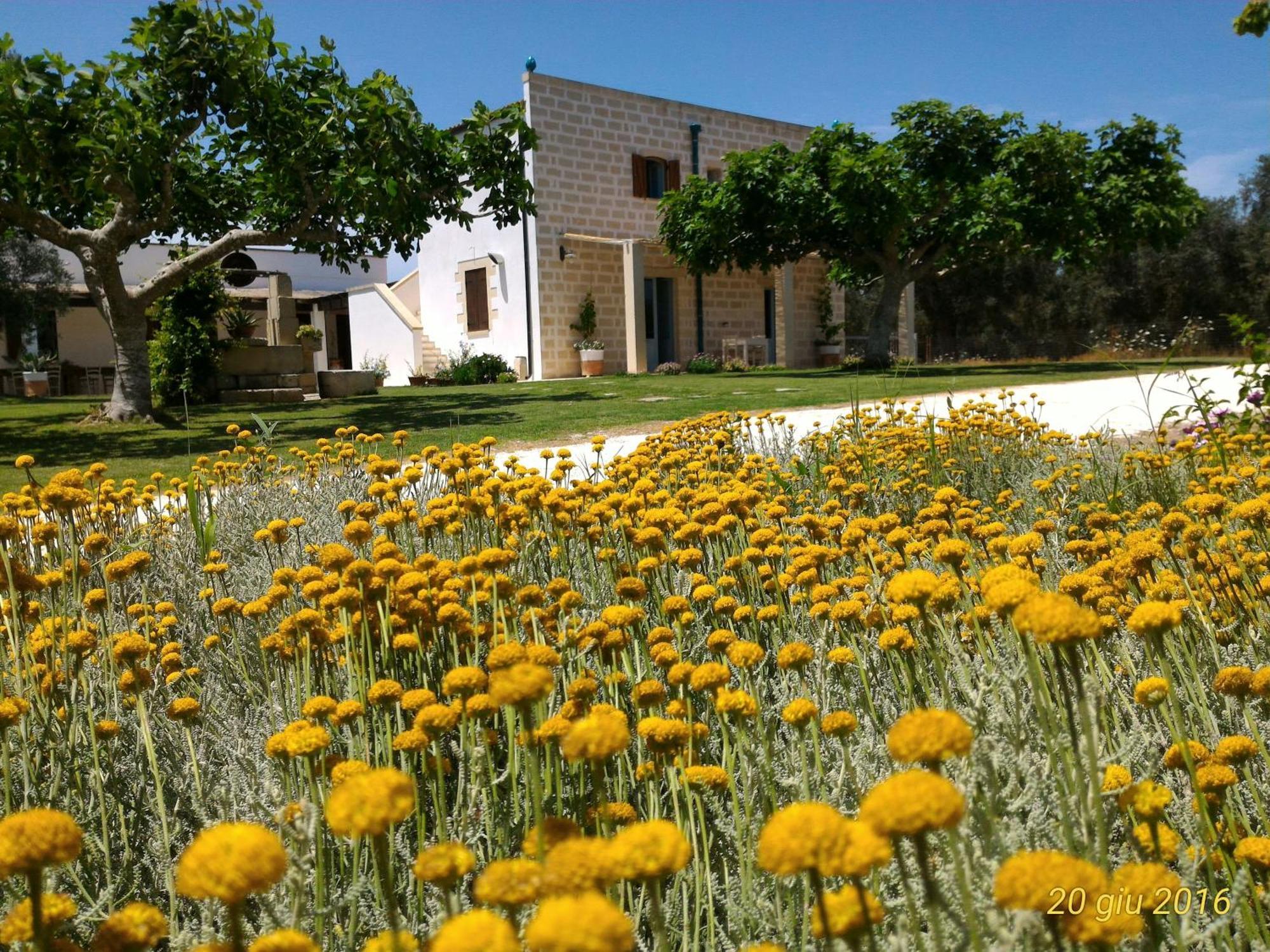 Masseria Vignenove Uggiano La Chiesa Bagian luar foto