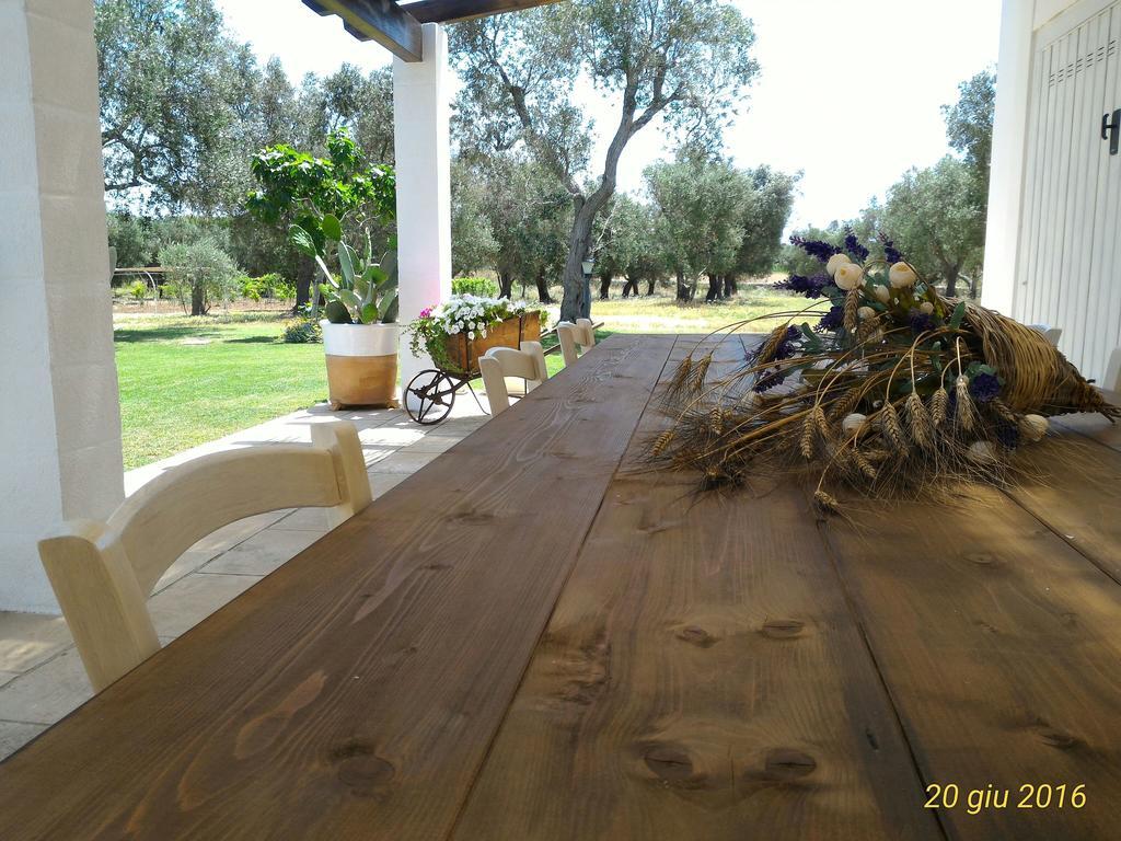 Masseria Vignenove Uggiano La Chiesa Bagian luar foto