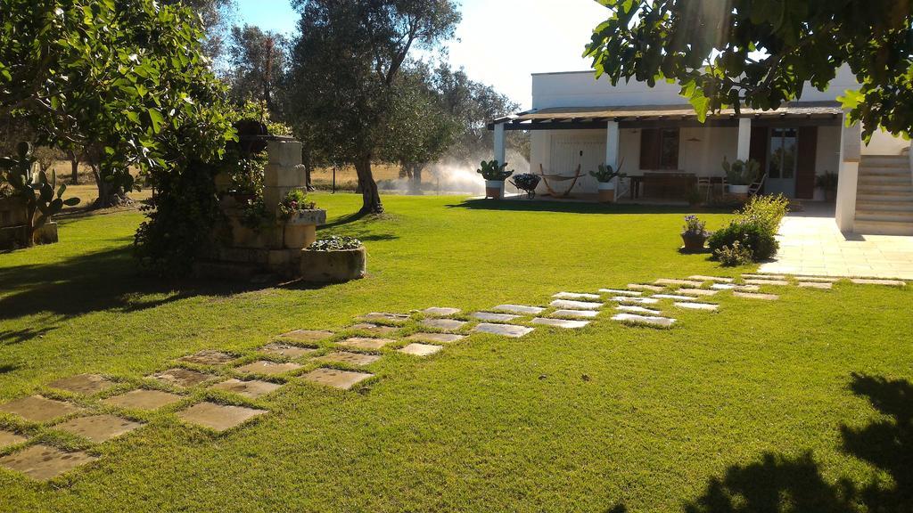 Masseria Vignenove Uggiano La Chiesa Bagian luar foto