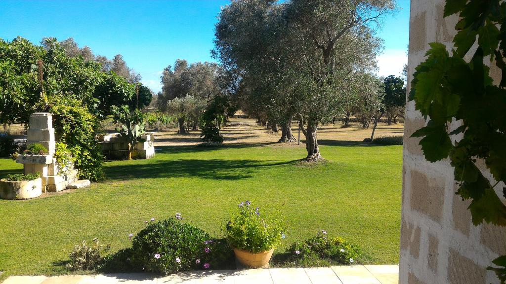 Masseria Vignenove Uggiano La Chiesa Bagian luar foto