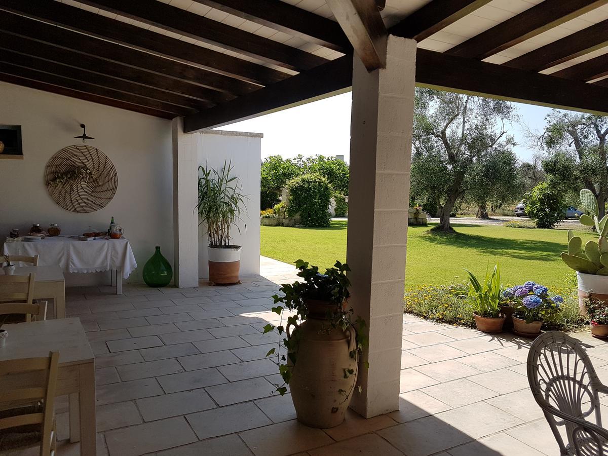 Masseria Vignenove Uggiano La Chiesa Bagian luar foto